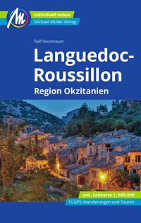 Vorderes Coverbild Languedoc-Roussillon Reiseführer Michael Müller Verlag
