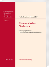 Vorderes Coverbild Elam und seine Nachbarn