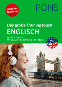 Vorderes Coverbild PONS Das große Trainingsbuch Englisch