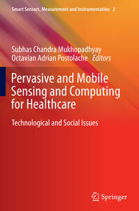 Vorderes Coverbild Pervasive and Mobile Sensing and Computing for Healthcare