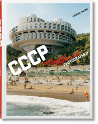 Vorderes Coverbild Frédéric Chaubin. CCCP. Cosmic Communist Constructions Photographed