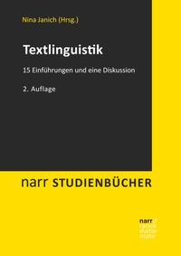 Vorderes Coverbild Textlinguistik