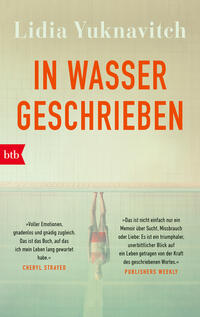 Vorderes Coverbild In Wasser geschrieben