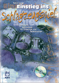 Vorderes Coverbild Einstieg ins Schlagzeugspiel