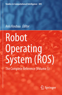 Vorderes Coverbild Robot Operating System (ROS)