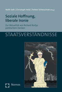 Vorderes Coverbild Soziale Hoffnung, liberale Ironie