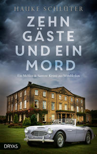 Vorderes Coverbild Zehn Gäste und ein Mord