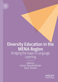 Vorderes Coverbild Diversity Education in the MENA Region