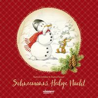 Vorderes Coverbild Schneemanns Heilige Nacht