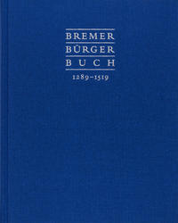 Vorderes Coverbild Bremer Bürgerbuch