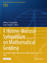 Vorderes Coverbild X Hotine-Marussi Symposium on Mathematical Geodesy