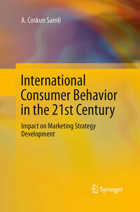 Vorderes Coverbild International Consumer Behavior in the 21st Century