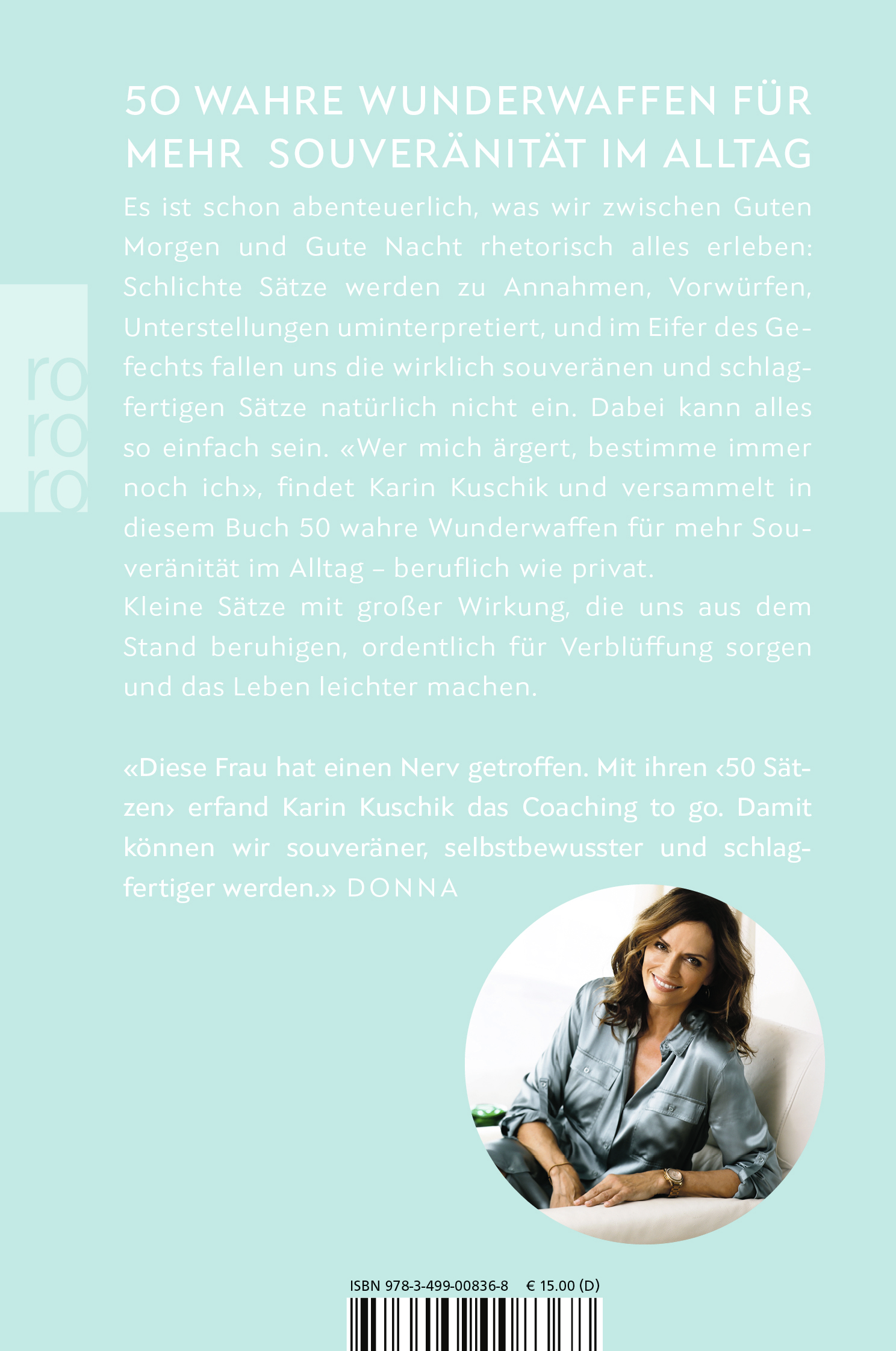 Rückseitencover 50 Sätze, die das Leben leichter machen
