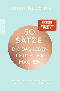Vorderes Coverbild 50 Sätze, die das Leben leichter machen