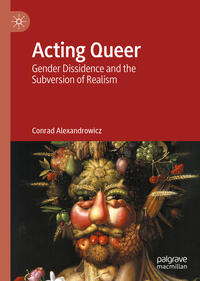 Vorderes Coverbild Acting Queer