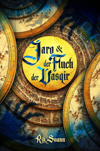 Vorderes Coverbild Jaro und der Fluch der Vasqir