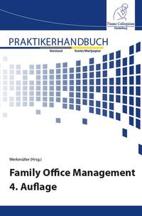Vorderes Coverbild Family Office Management 4. Auflage