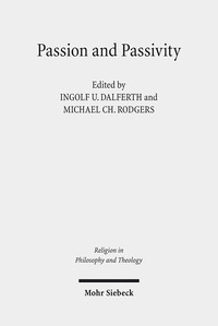 Vorderes Coverbild Passion and Passivity