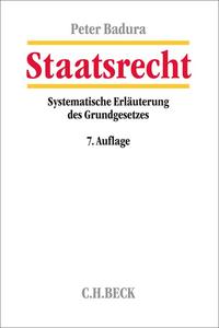 Vorderes Coverbild Staatsrecht
