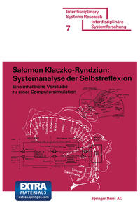 Vorderes Coverbild Systemanalyse der Selbstreflexion