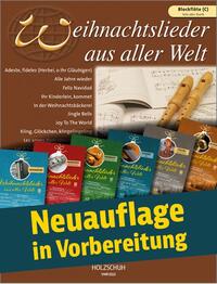 Vorderes Coverbild Weihnachtslieder aus aller Welt - Sopranblockflöte