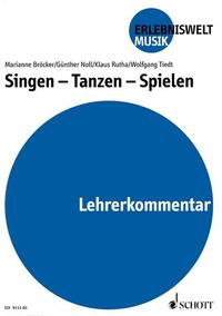 Vorderes Coverbild Singen - Tanzen - Spielen