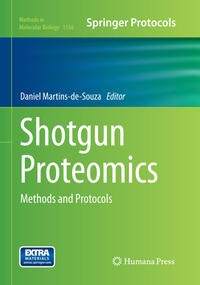 Vorderes Coverbild Shotgun Proteomics