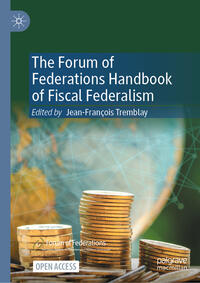 Vorderes Coverbild The Forum of Federations Handbook of Fiscal Federalism