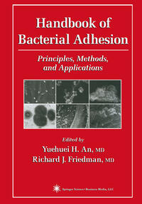 Vorderes Coverbild Handbook of Bacterial Adhesion