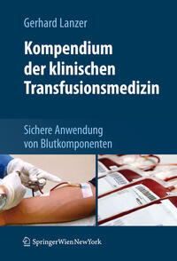 Vorderes Coverbild Kompendium der klinischen Transfusionsmedizin
