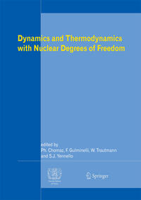 Vorderes Coverbild Dynamics and Thermodynamics with Nuclear Degrees of Freedom