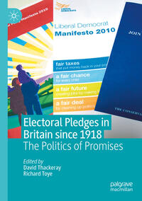 Vorderes Coverbild Electoral Pledges in Britain Since 1918