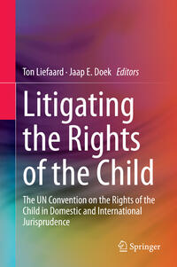 Vorderes Coverbild Litigating the Rights of the Child