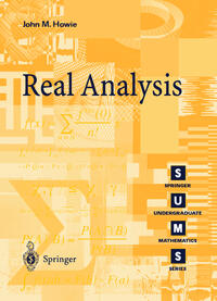 Vorderes Coverbild Real Analysis