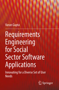Vorderes Coverbild Requirements Engineering for Social Sector Software Applications