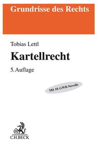 Vorderes Coverbild Kartellrecht