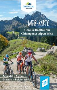Vorderes Coverbild MTB-Karte