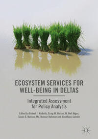 Vorderes Coverbild Ecosystem Services for Well-Being in Deltas