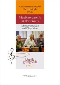 Vorderes Coverbild Musikgeragogik in der Praxis