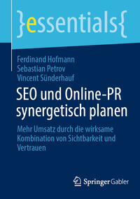 Vorderes Coverbild SEO und Online-PR synergetisch planen