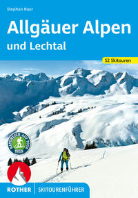 Vorderes Coverbild Allgäuer Alpen und Lechtal