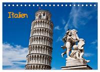 Vorderes Coverbild Italien (Tischkalender 2025 DIN A5 quer), CALVENDO Monatskalender