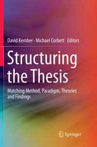 Vorderes Coverbild Structuring the Thesis