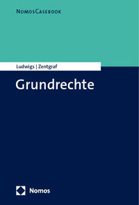 Vorderes Coverbild Casebook Grundrechte