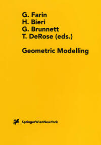 Vorderes Coverbild Geometric Modelling
