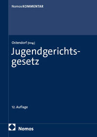 Vorderes Coverbild Jugendgerichtsgesetz
