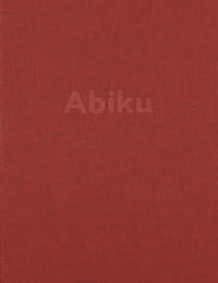 Vorderes Coverbild Abiku. Gedichte. Photographien von Barbara Klemm und Robert Lebeck.