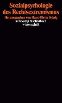 Vorderes Coverbild Sozialpsychologie des Rechtsextremismus