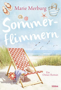 Vorderes Coverbild Sommerflimmern
