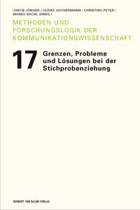 Vorderes Coverbild Grenzen, Probleme und Lösungen bei der Stichprobenziehung